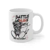 Kubek 330ml z nadrukiem Battle Genuine